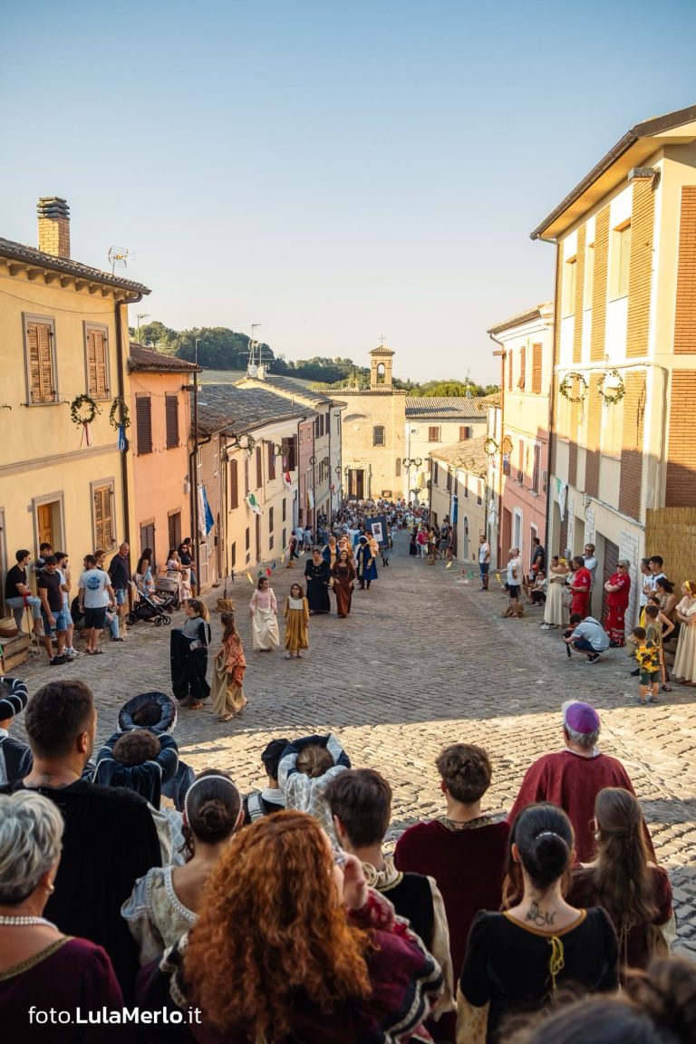 Mestieri e Mercanti a San Lorenzo in Campo – foto Lula Merlo