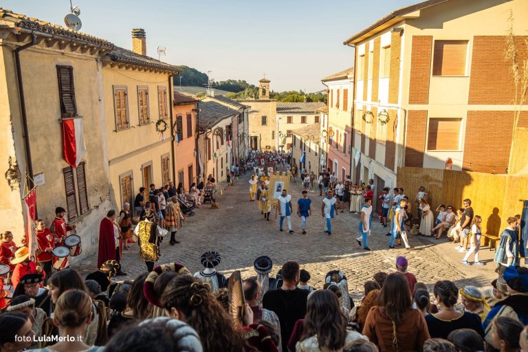 Mestieri e Mercanti a San Lorenzo in Campo – foto Lula Merlo