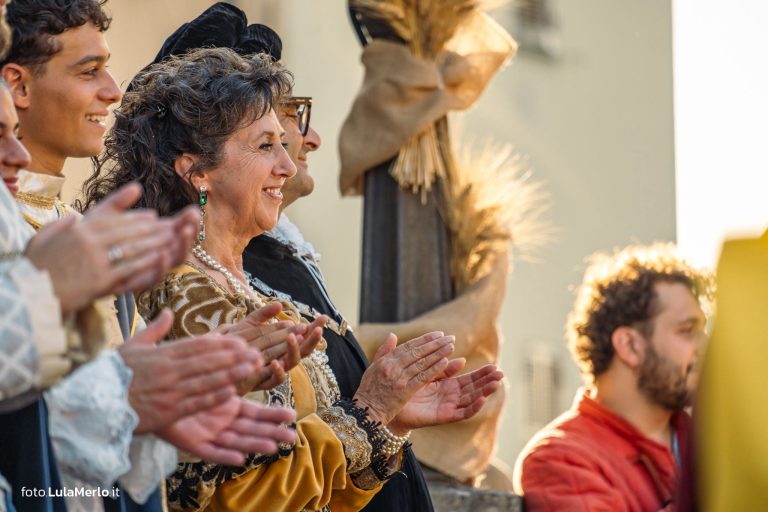 Mestieri e Mercanti a San Lorenzo in Campo – foto Lula Merlo