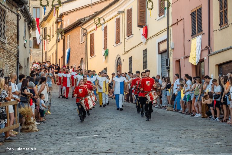 Mestieri e Mercanti a San Lorenzo in Campo – foto Lula Merlo