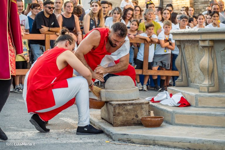 Mestieri e Mercanti a San Lorenzo in Campo – foto Lula Merlo