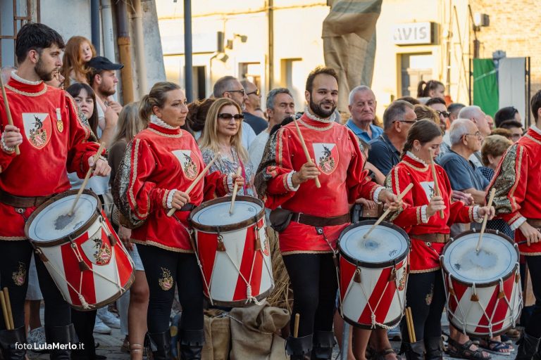 Mestieri e Mercanti a San Lorenzo in Campo – foto Lula Merlo