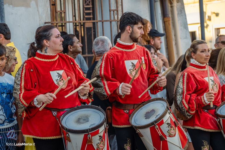 Mestieri e Mercanti a San Lorenzo in Campo – foto Lula Merlo