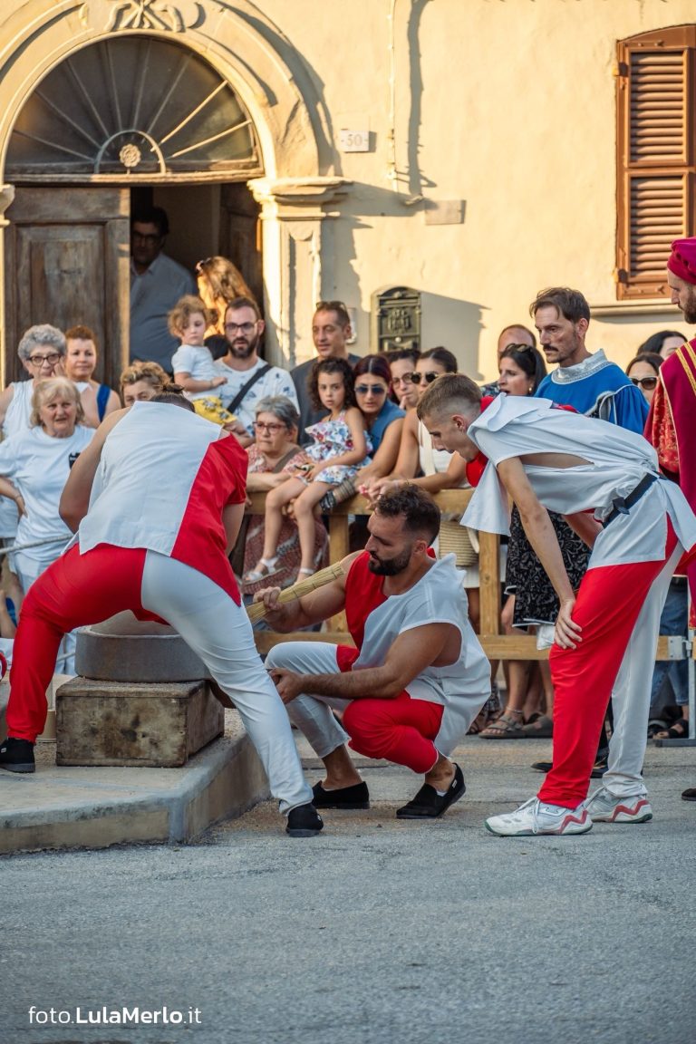 Mestieri e Mercanti a San Lorenzo in Campo – foto Lula Merlo