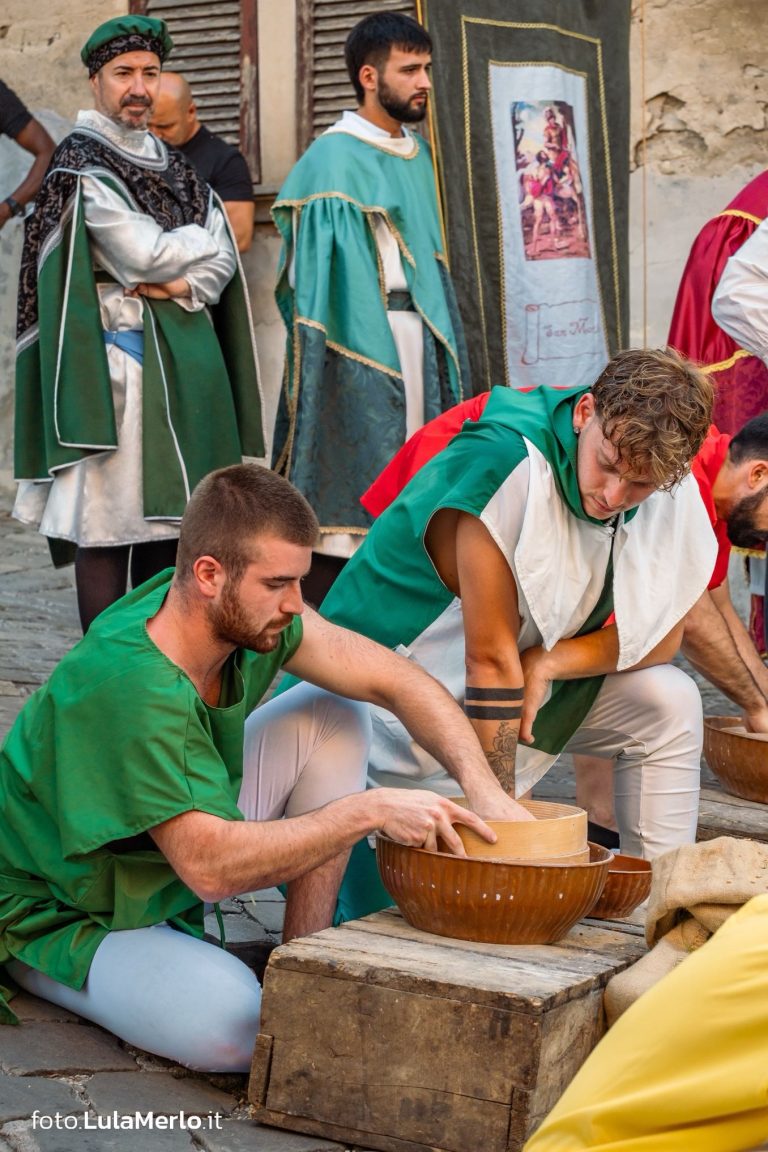 Mestieri e Mercanti a San Lorenzo in Campo – foto Lula Merlo