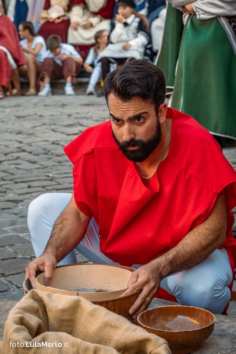 Mestieri e Mercanti a San Lorenzo in Campo – foto Lula Merlo