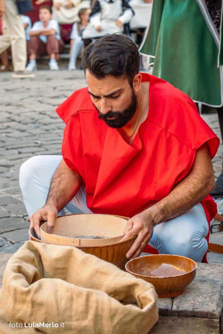 Mestieri e Mercanti a San Lorenzo in Campo – foto Lula Merlo