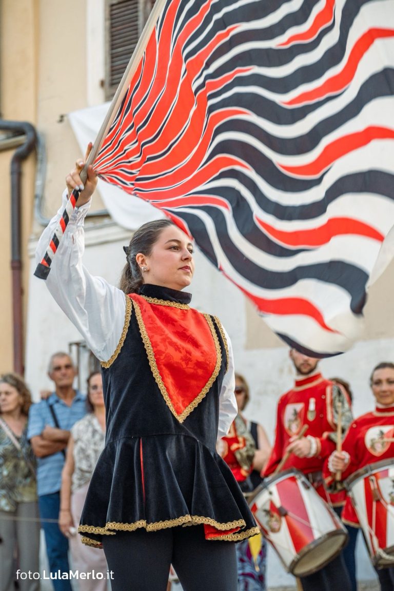 Mestieri e Mercanti a San Lorenzo in Campo – foto Lula Merlo
