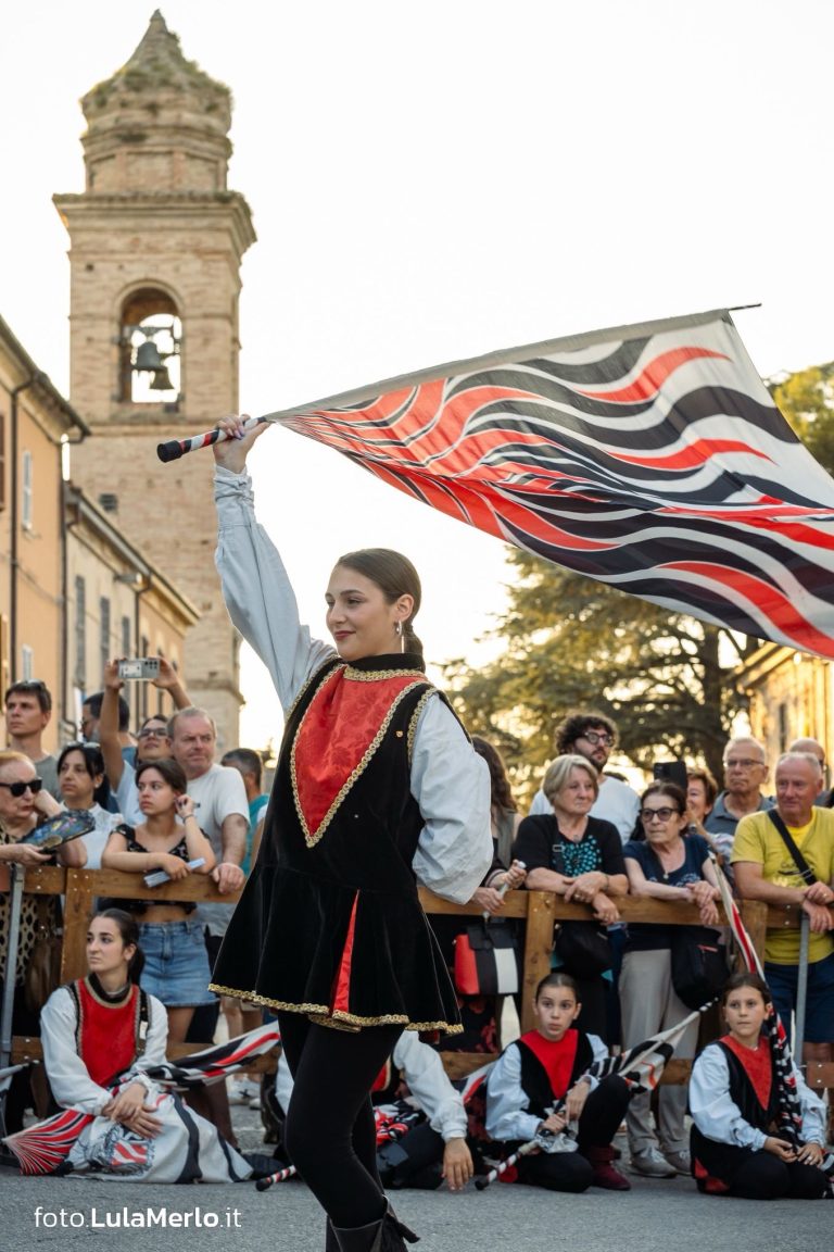 Mestieri e Mercanti a San Lorenzo in Campo – foto Lula Merlo