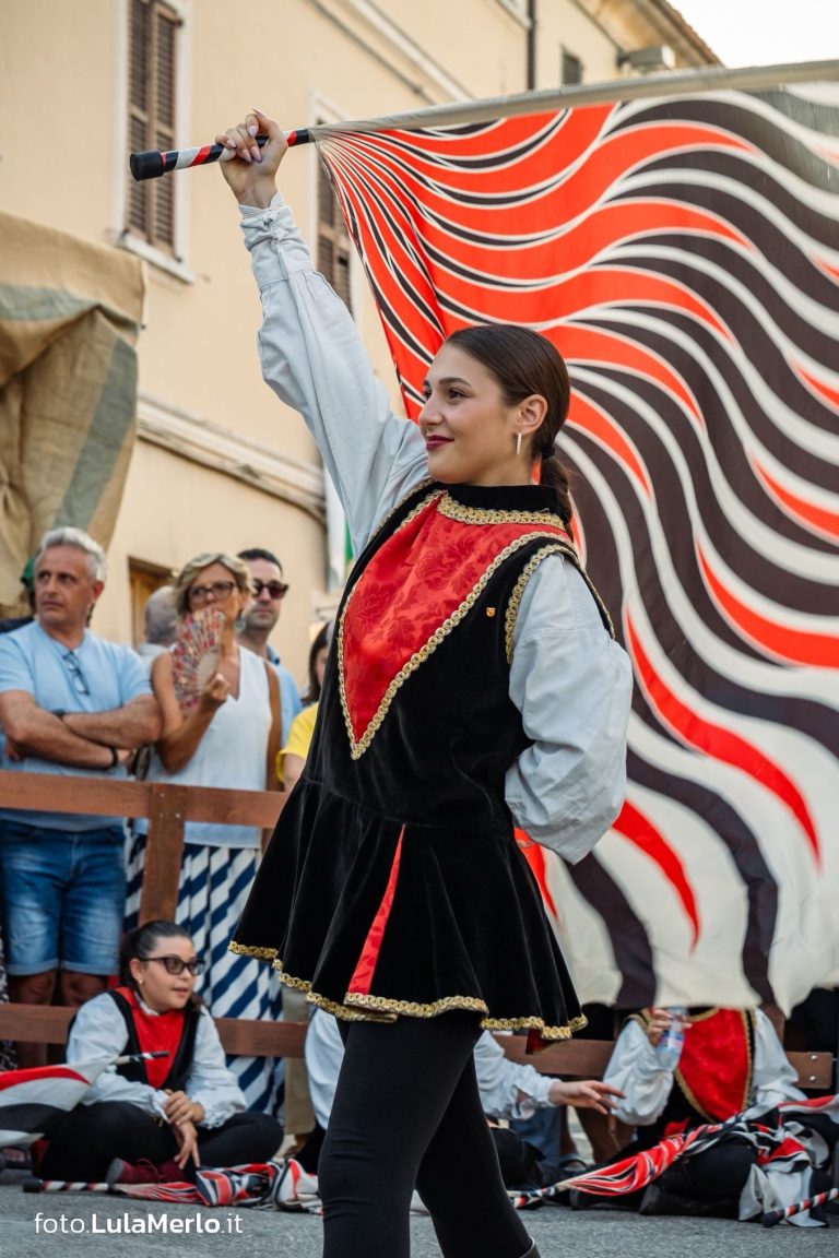 Mestieri e Mercanti a San Lorenzo in Campo – foto Lula Merlo