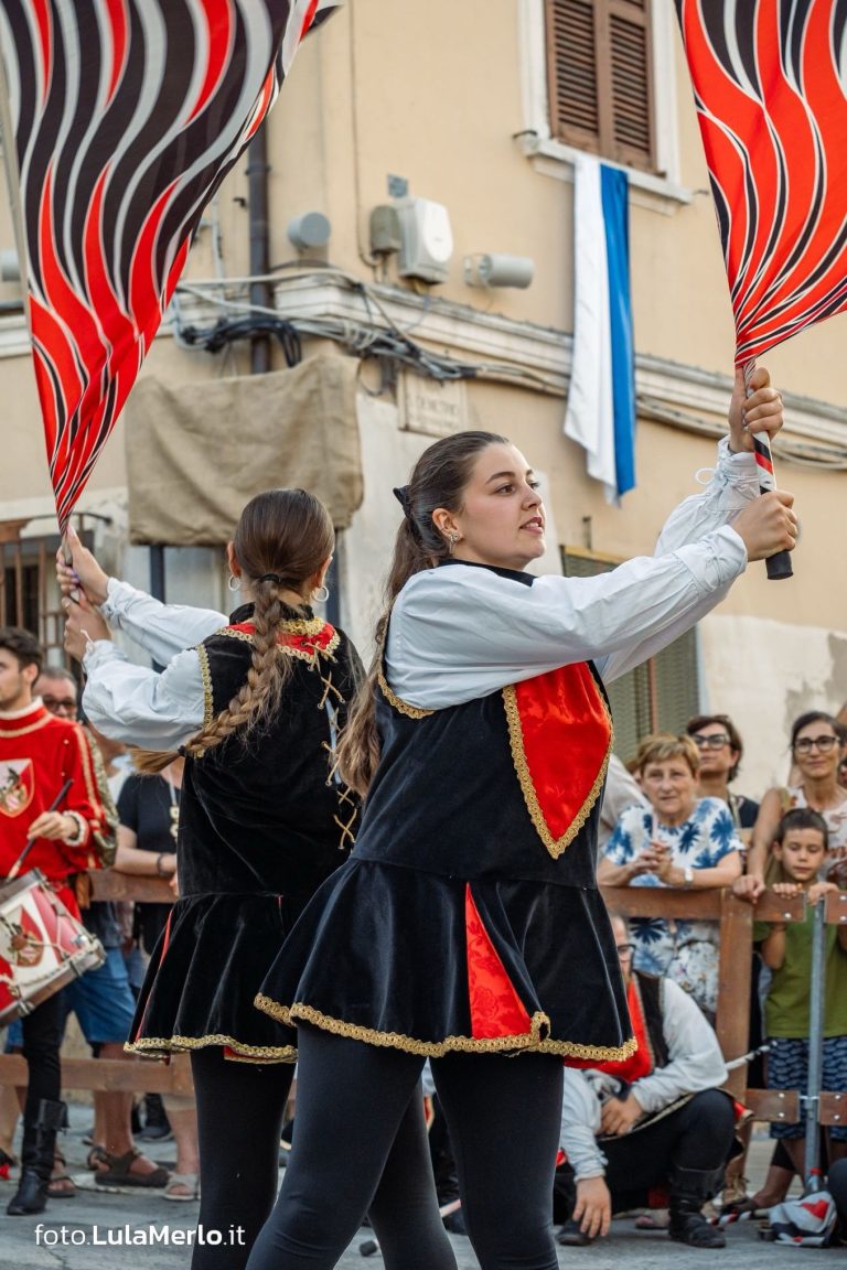 Mestieri e Mercanti a San Lorenzo in Campo – foto Lula Merlo