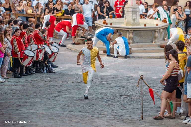 Mestieri e Mercanti a San Lorenzo in Campo – foto Lula Merlo