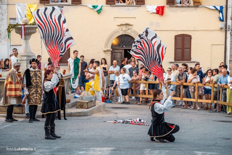 Mestieri e Mercanti a San Lorenzo in Campo – foto Lula Merlo