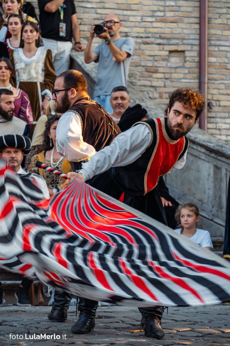 Mestieri e Mercanti a San Lorenzo in Campo – foto Lula Merlo