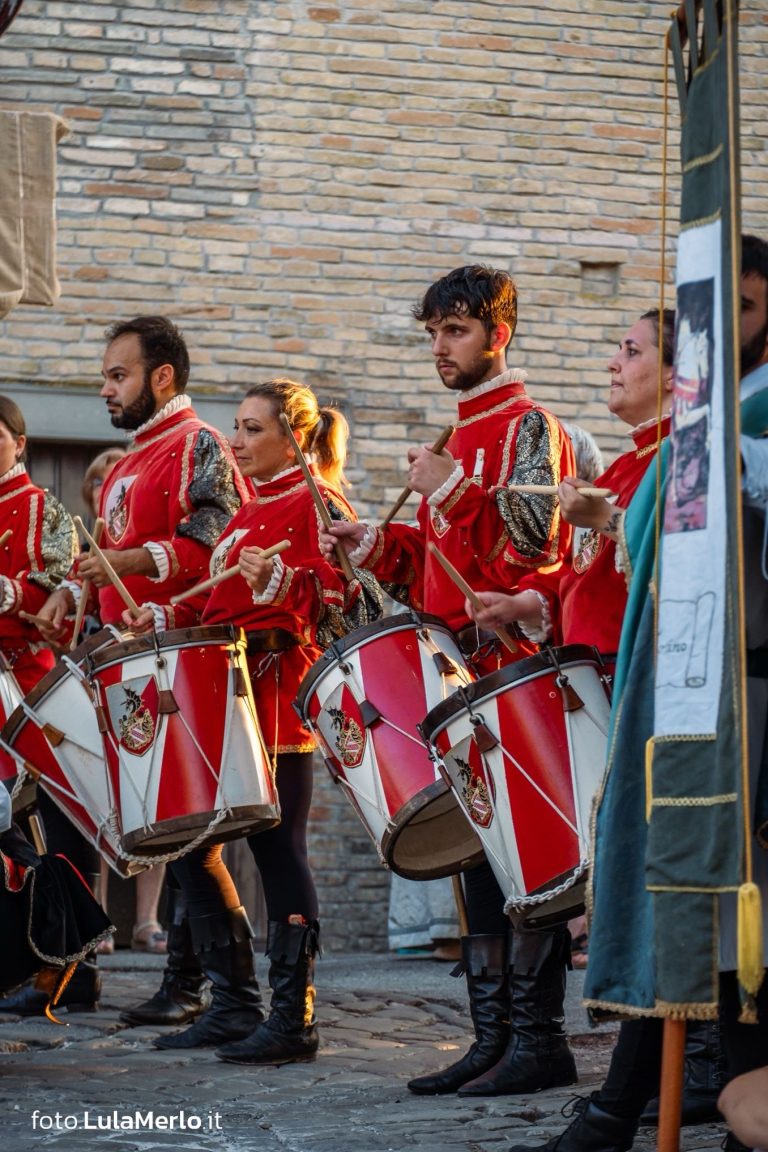 Mestieri e Mercanti a San Lorenzo in Campo – foto Lula Merlo