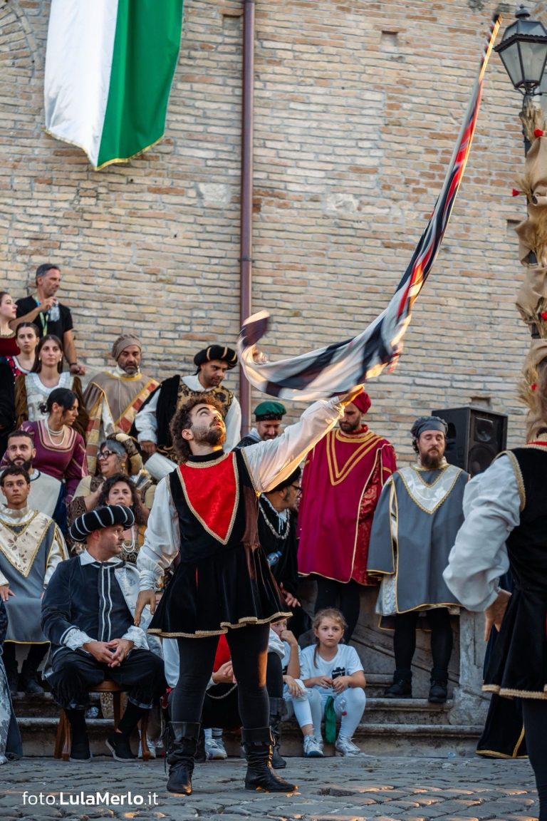Mestieri e Mercanti a San Lorenzo in Campo – foto Lula Merlo