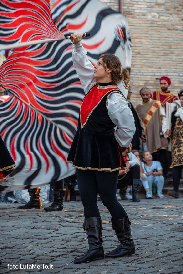 Mestieri e Mercanti a San Lorenzo in Campo – foto Lula Merlo