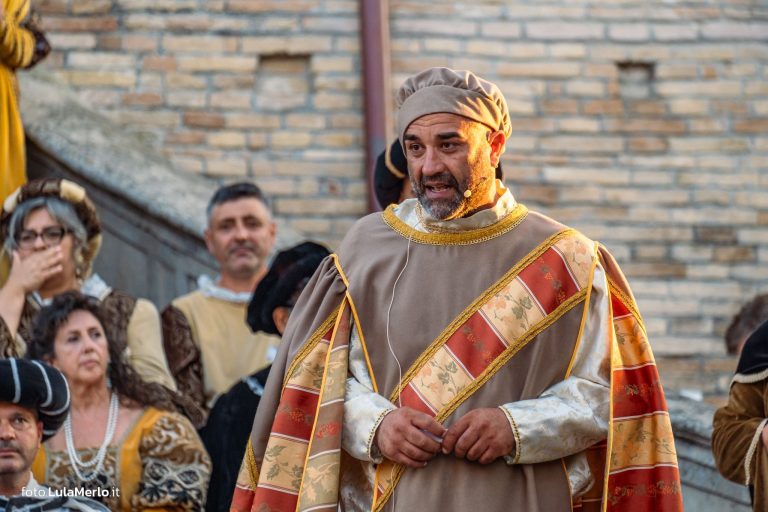 Mestieri e Mercanti a San Lorenzo in Campo – foto Lula Merlo