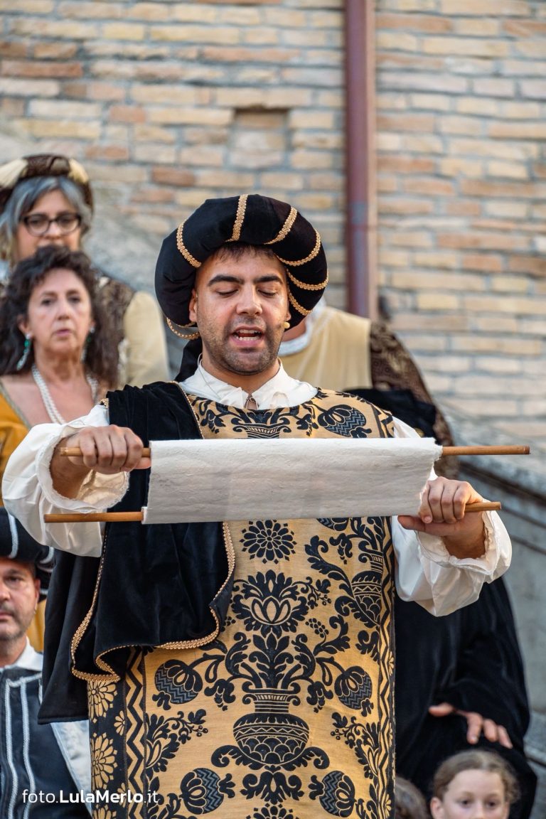 Mestieri e Mercanti a San Lorenzo in Campo – foto Lula Merlo