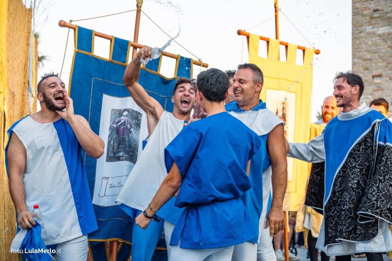 Mestieri e Mercanti a San Lorenzo in Campo – foto Lula Merlo