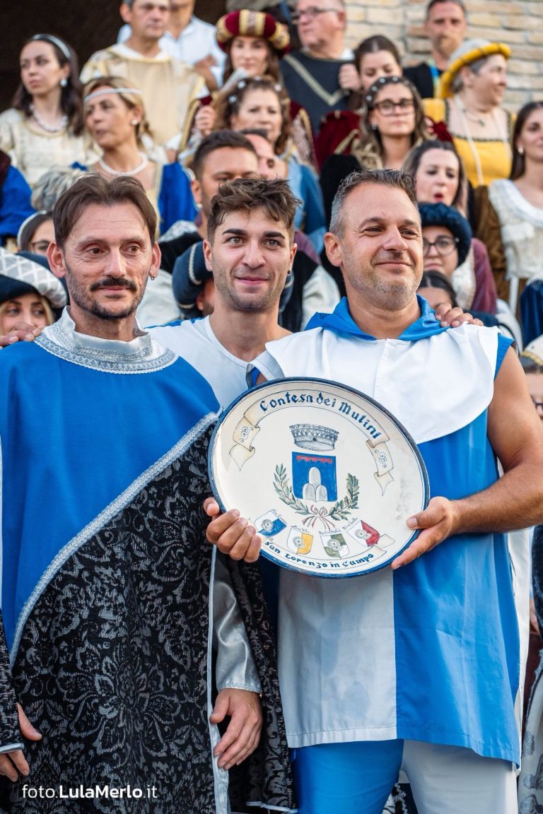 Mestieri e Mercanti a San Lorenzo in Campo – foto Lula Merlo