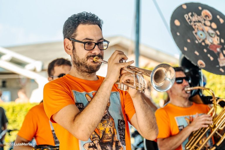 P-Funking Band a FanoJazz by the Sea 2026, foto Lula Merlo