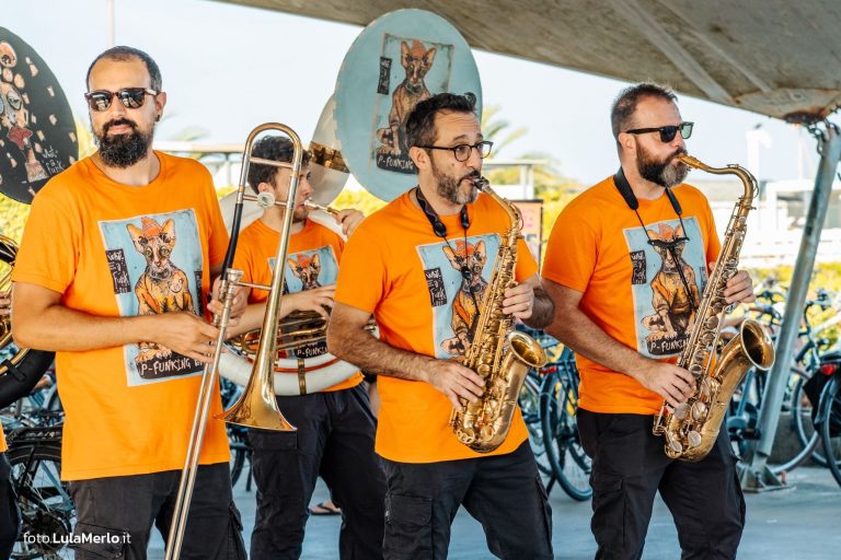 P-Funking Band a FanoJazz by the Sea 2026, foto Lula Merlo