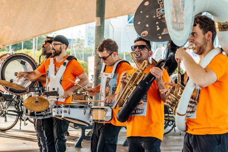 P-Funking Band a FanoJazz by the Sea 2026, foto Lula Merlo