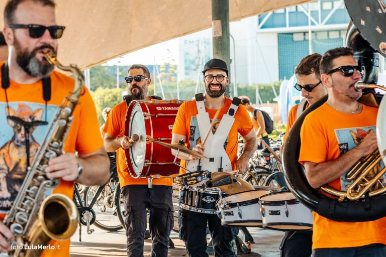 P-Funking Band a FanoJazz by the Sea 2026, foto Lula Merlo