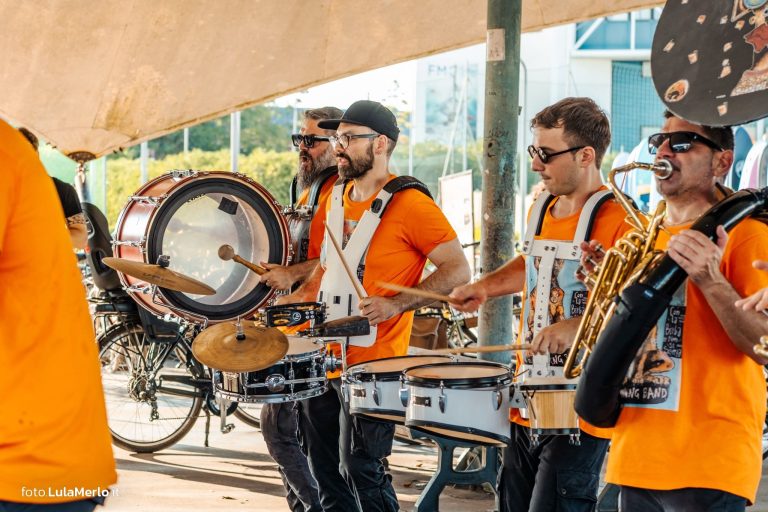 P-Funking Band a FanoJazz by the Sea 2026, foto Lula Merlo