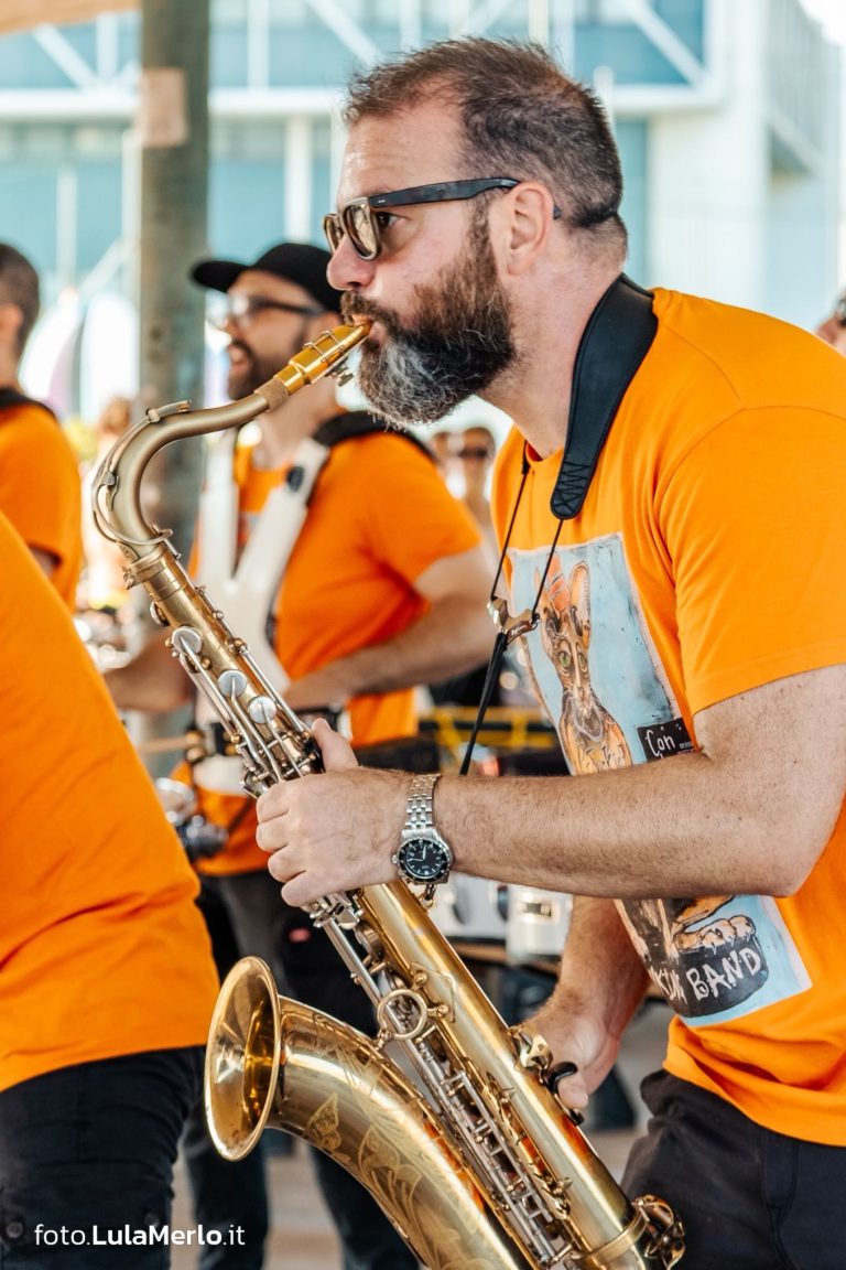 P-Funking Band a FanoJazz by the Sea 2026, foto Lula Merlo