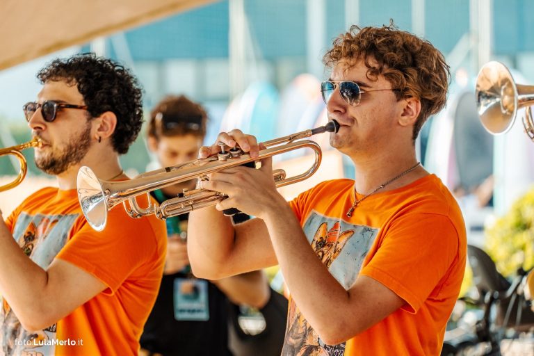 P-Funking Band a FanoJazz by the Sea 2026, foto Lula Merlo