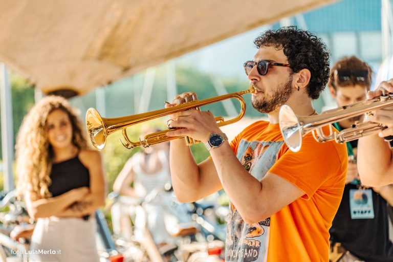 P-Funking Band a FanoJazz by the Sea 2026, foto Lula Merlo