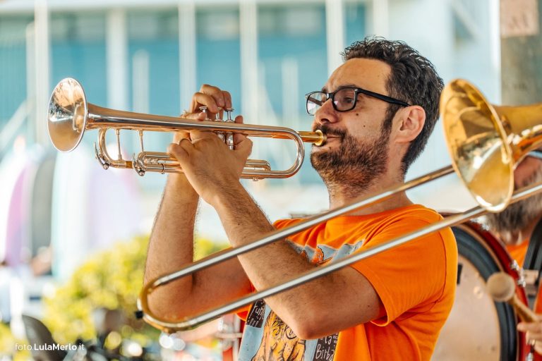 P-Funking Band a FanoJazz by the Sea 2026, foto Lula Merlo