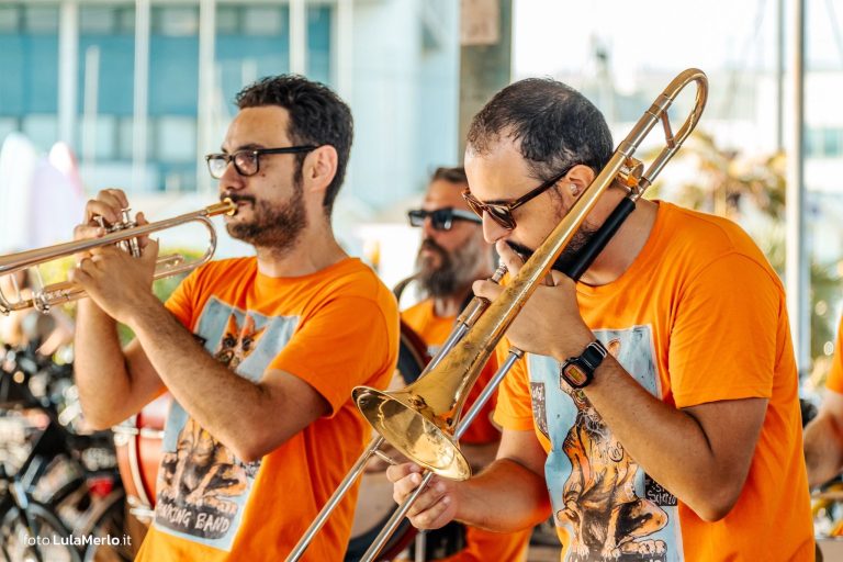 P-Funking Band a FanoJazz by the Sea 2026, foto Lula Merlo