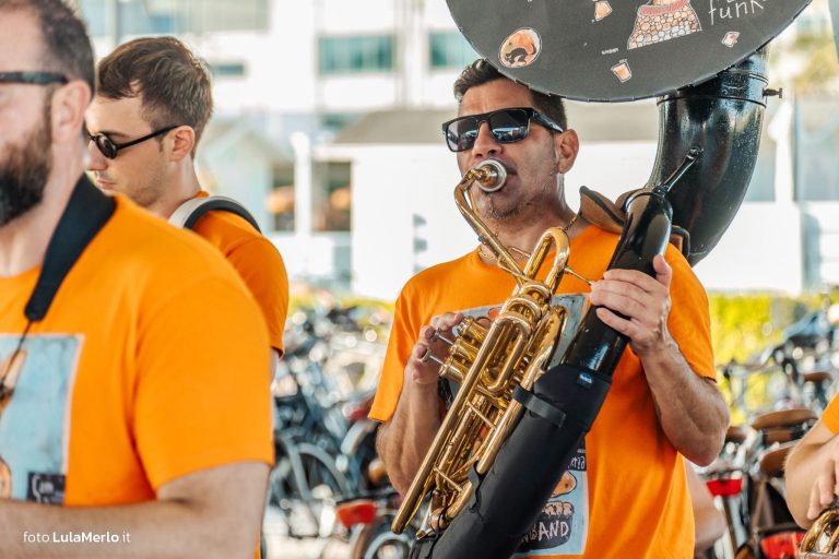P-Funking Band a FanoJazz by the Sea 2026, foto Lula Merlo