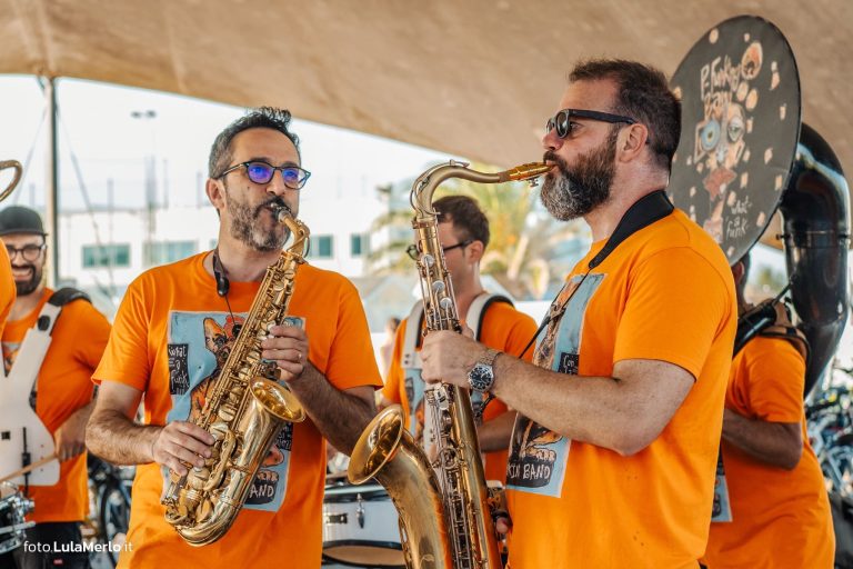 P-Funking Band a FanoJazz by the Sea 2026, foto Lula Merlo