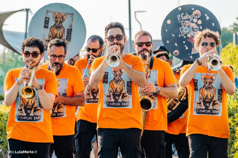 P-Funking Band a FanoJazz by the Sea 2026, foto Lula Merlo