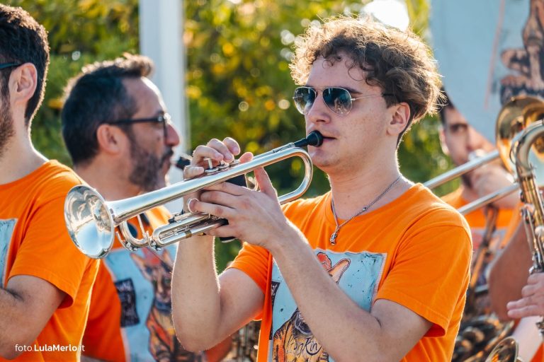 P-Funking Band a FanoJazz by the Sea 2026, foto Lula Merlo