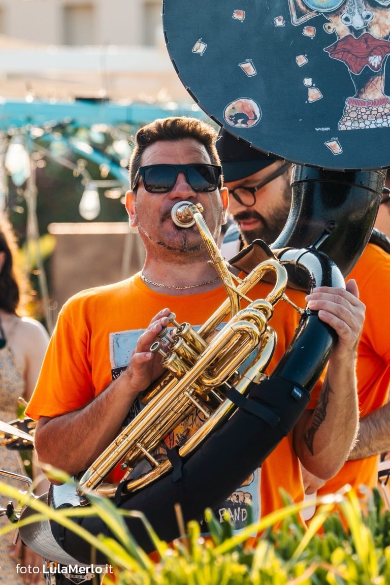 P-Funking Band a FanoJazz by the Sea 2026, foto Lula Merlo