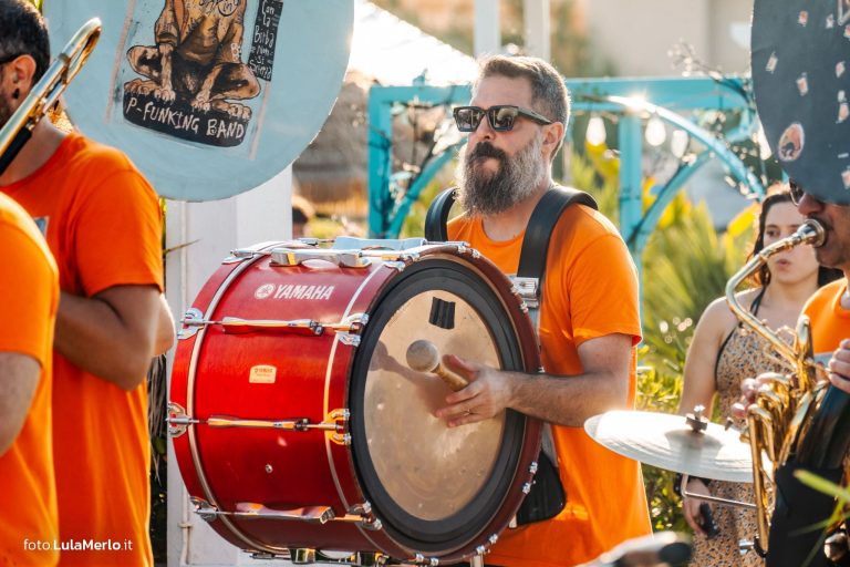 P-Funking Band a FanoJazz by the Sea 2026, foto Lula Merlo