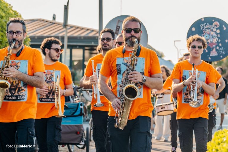 P-Funking Band a FanoJazz by the Sea 2026, foto Lula Merlo