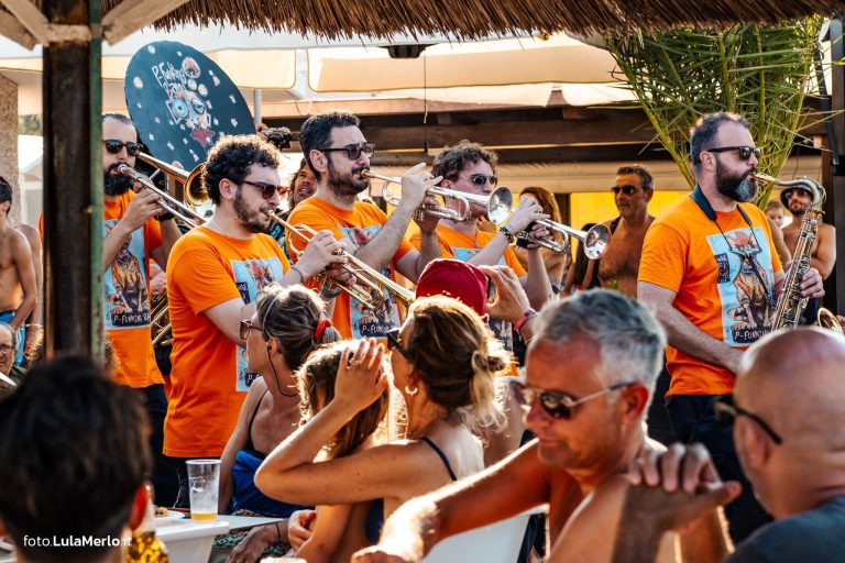 P-Funking Band a FanoJazz by the Sea 2026, foto Lula Merlo