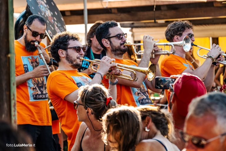 P-Funking Band a FanoJazz by the Sea 2026, foto Lula Merlo