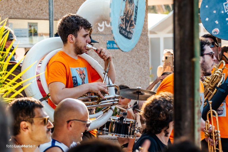 P-Funking Band a FanoJazz by the Sea 2026, foto Lula Merlo