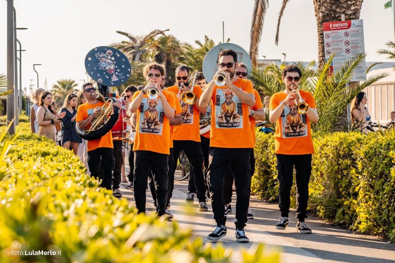 P-Funking Band a FanoJazz by the Sea 2026, foto Lula Merlo