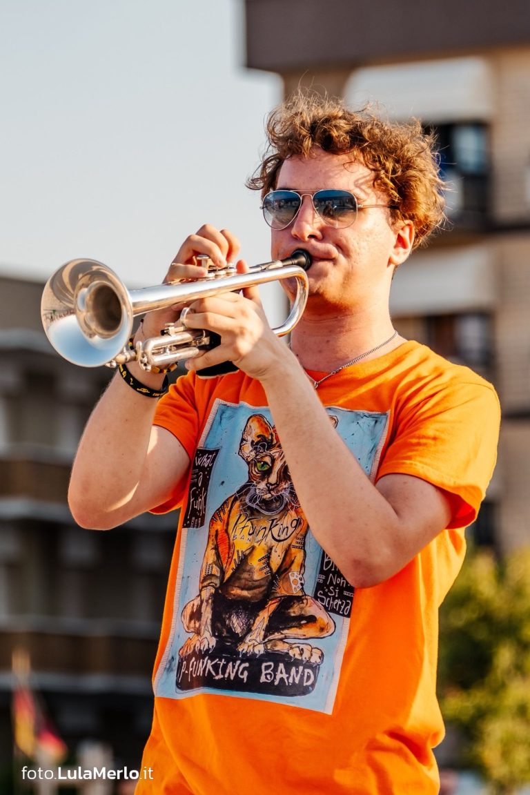 P-Funking Band a FanoJazz by the Sea 2026, foto Lula Merlo