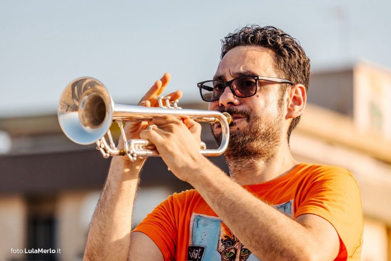 P-Funking Band a FanoJazz by the Sea 2026, foto Lula Merlo