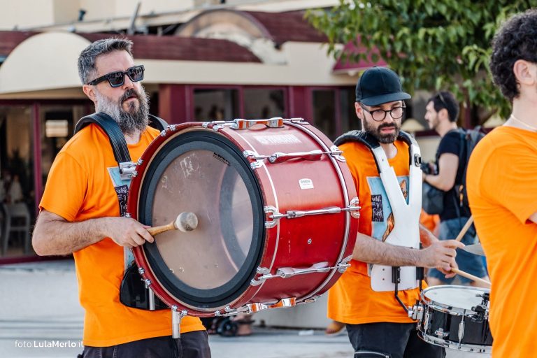 P-Funking Band a FanoJazz by the Sea 2026, foto Lula Merlo