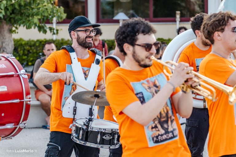 P-Funking Band a FanoJazz by the Sea 2026, foto Lula Merlo